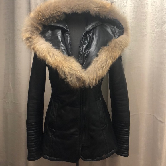 RUDSAK Jackets & Blazers - SOLD All Leather Rudsak Winter Jacket